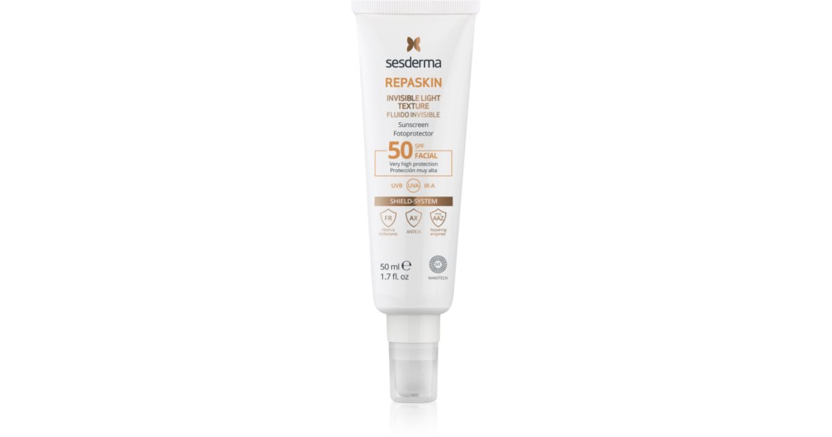 Sesderma Repaskin Schützendes Fluid SPF 50+