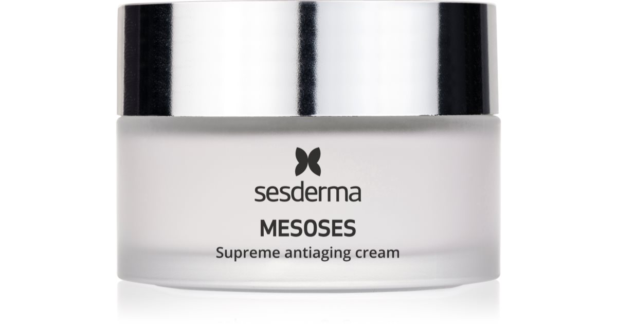 Sesderma Mesoses rejuvenating face and neck cream with vitamins C and E ...