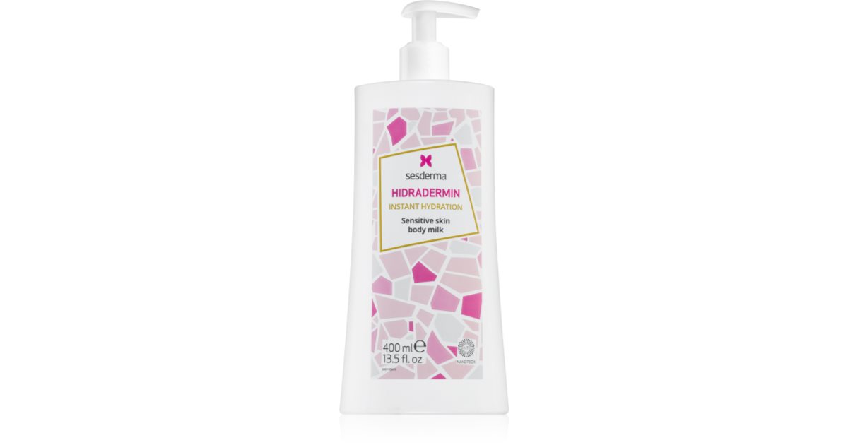 Sesderma Hidraderm hydrating body lotion for sensitive skin notino.co.uk