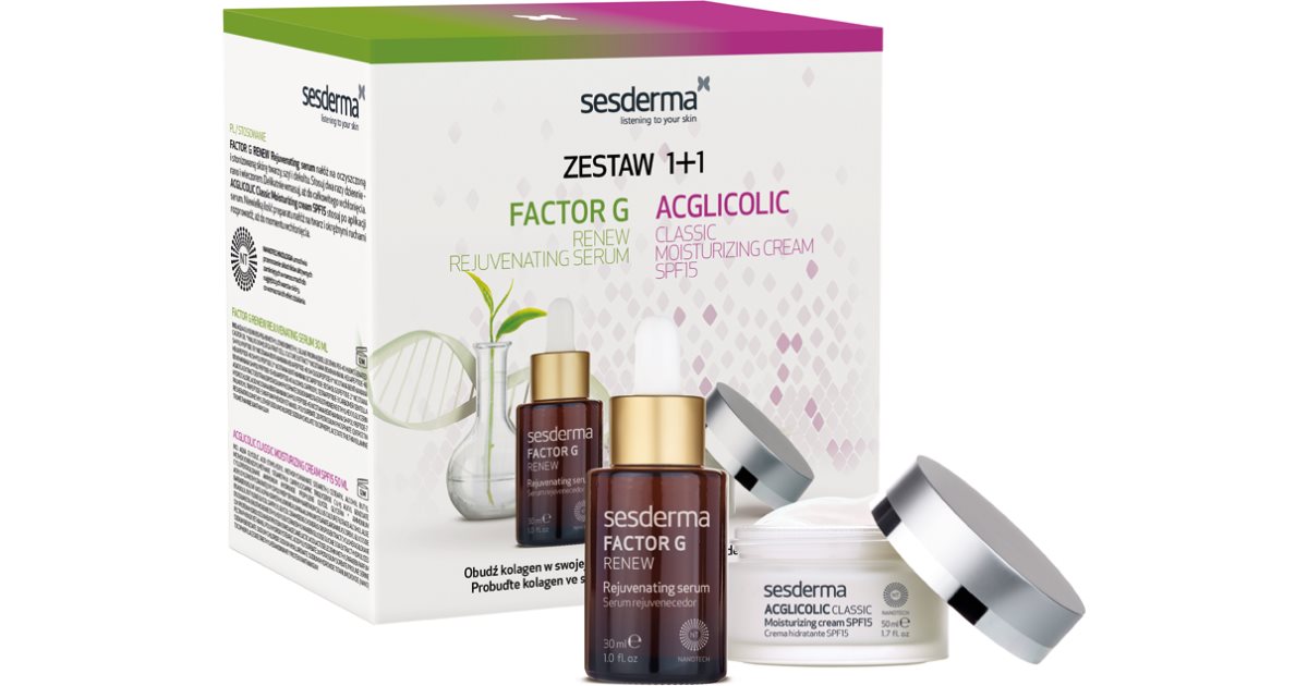 Sesderma Factor G Renew coffret à prix réduit | notino.be