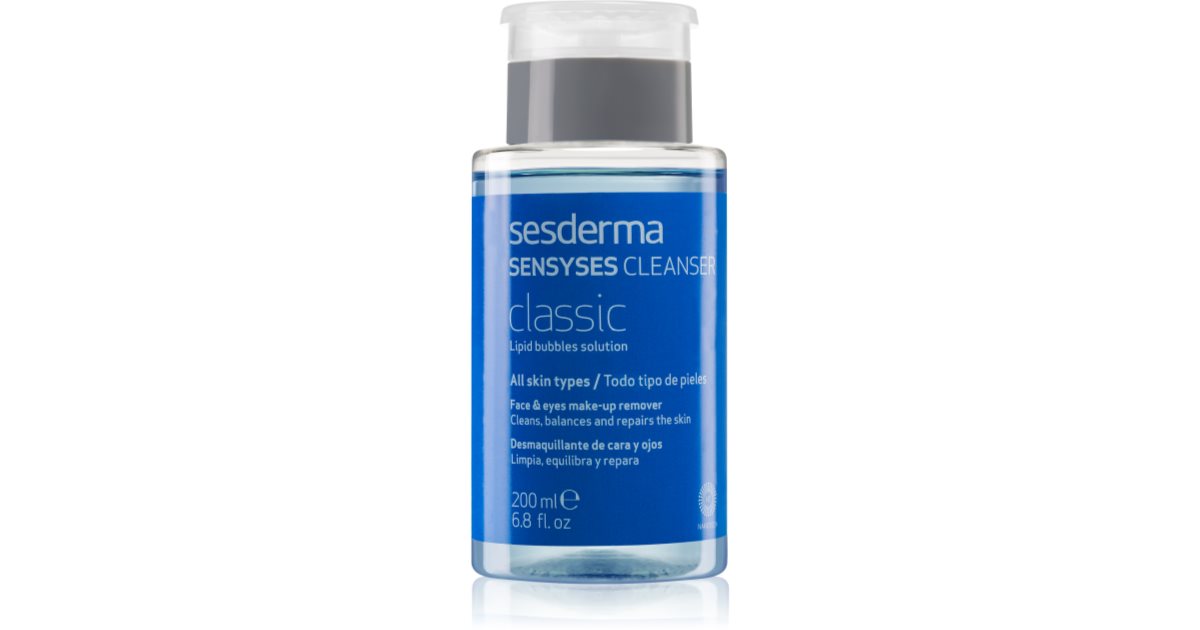 Sesderma Sensyses Cleanser Classic Makeup Remover for all skin types