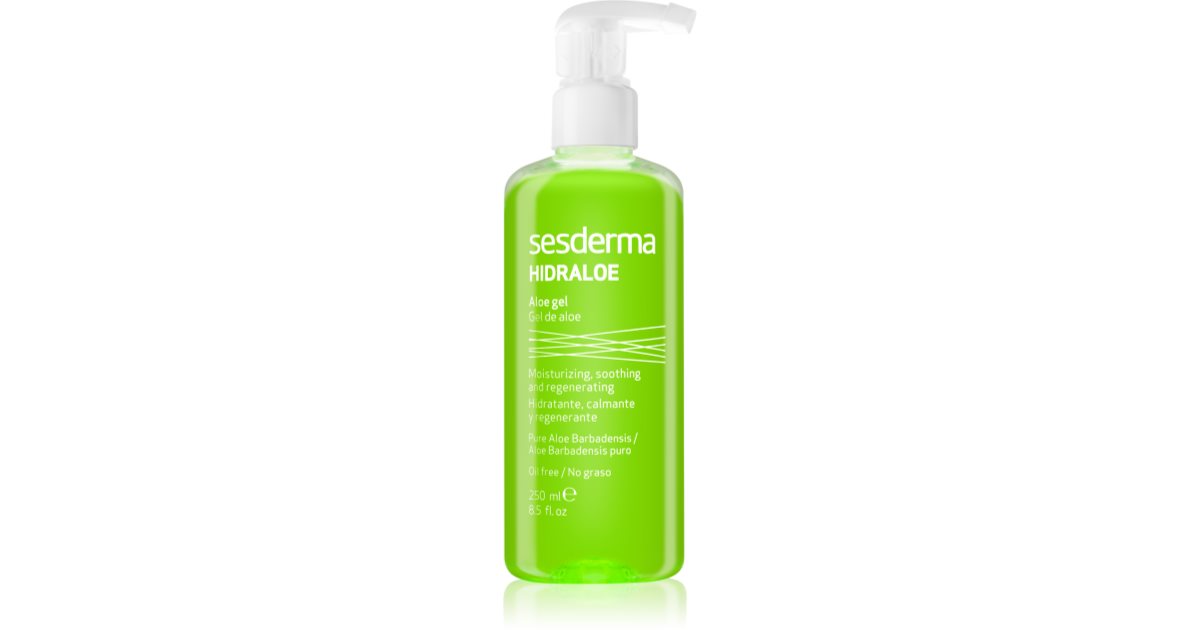 Sesderma Hidraloe beruhigendes Gel Fr Gesicht und Krper