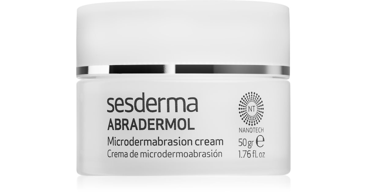 Sesderma Abradermol exfoliating cream for skin cell recovery notino.co.uk