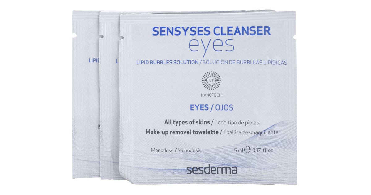 Sesderma Sensyses Cleanser Eyes Cleansing Wipes for Eye Area notino.co.uk