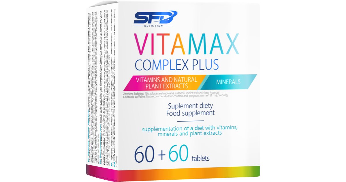 SFD Nutrition VitaMax Complex Plus | notino.pl