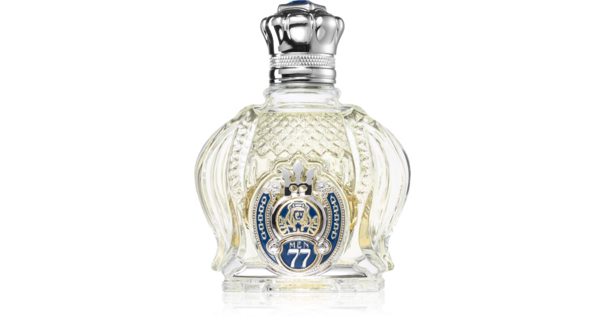 Shaik Opulent Shaik Blue No.77 eau de parfum for men Review | notino.co.uk