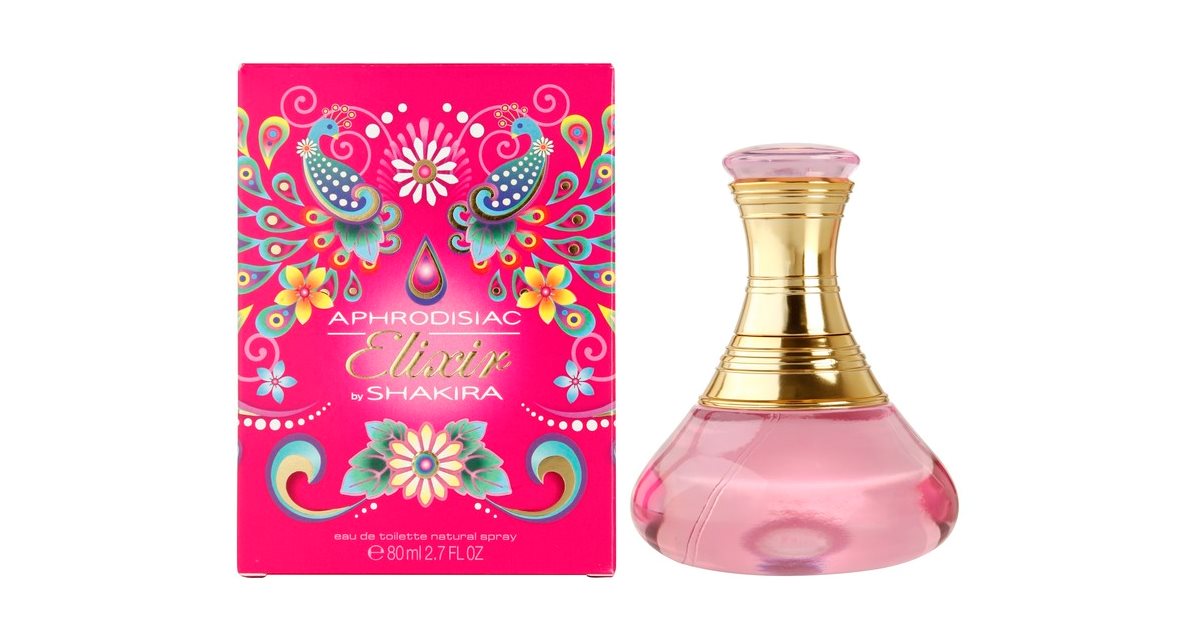 Shakira Aphrodisiac Elixir Eau de Toilette for Women 80 ml notino