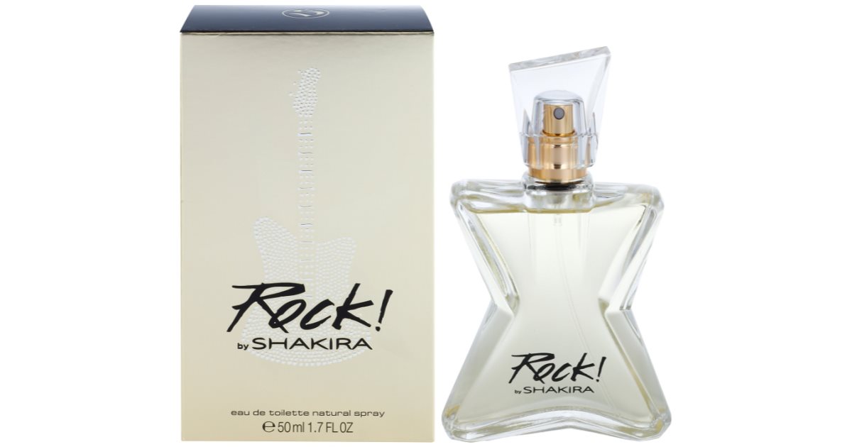 Rock! by Shakira, 2.7 oz Eau De Toilette Spray for Women main image 0