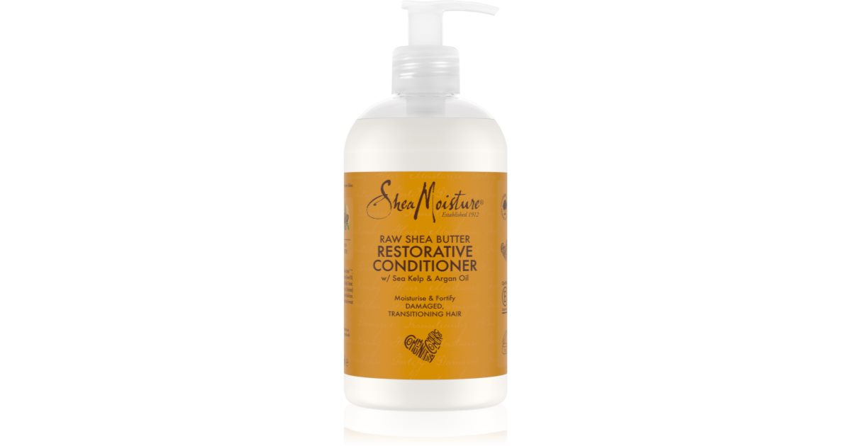 Shea Moisture Raw Shea Butter après-shampoing rénovateur pour cheveux ...