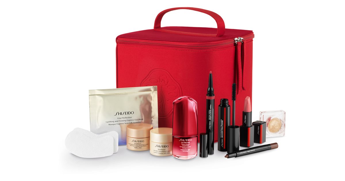 Shiseido discount makeup bag