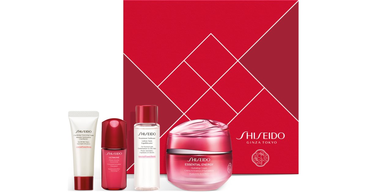 Shiseido Essential Energy Holiday Kit coffret (para pele perfeita