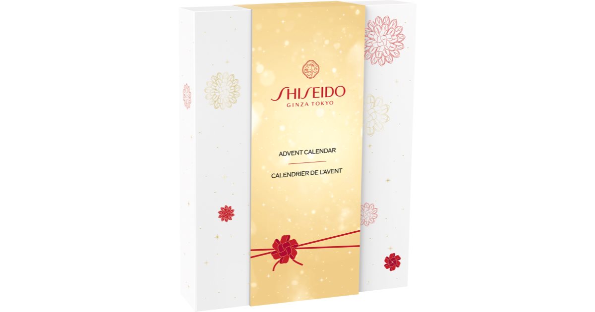 Shiseido Advent Calendar 2024 kalendarz adwentowy notino.pl