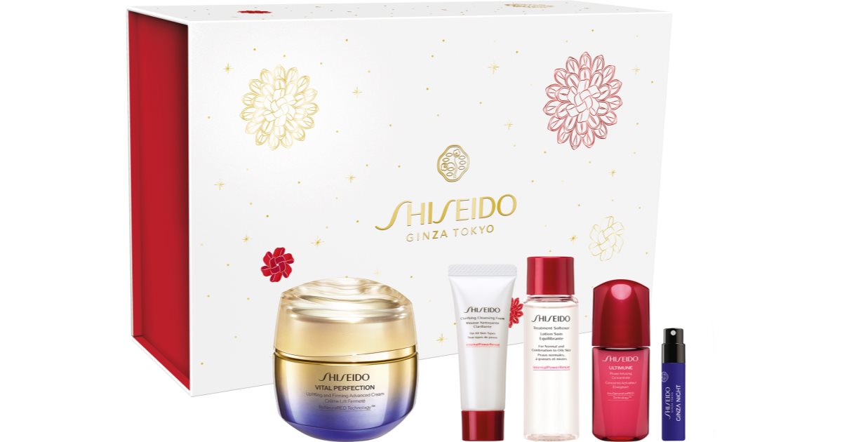 Shiseido Vital Perfection Gift Set | notino.ie