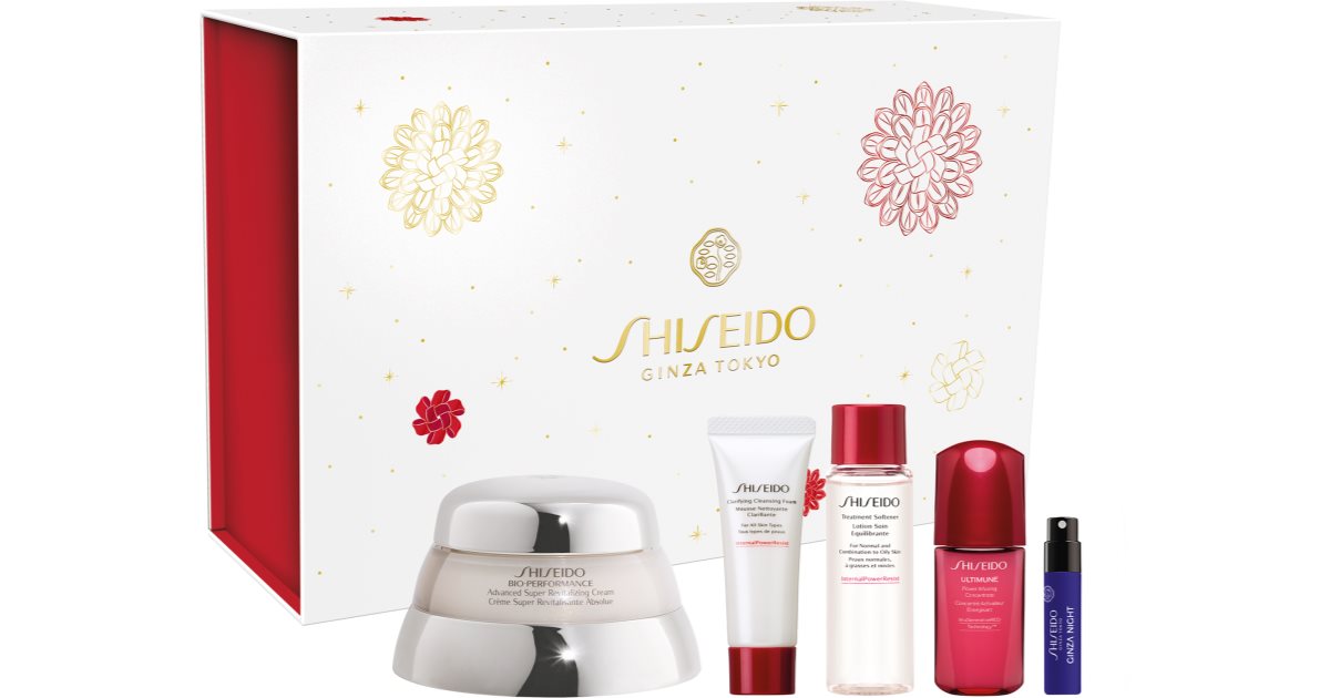 Shiseido Bio-Performance подаръчен комплект | notino.bg