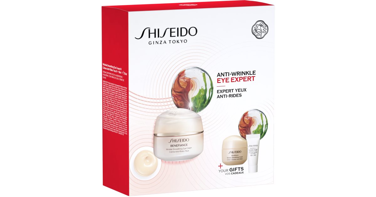 Shiseido Benefiance Eye Care Set Geschenkset