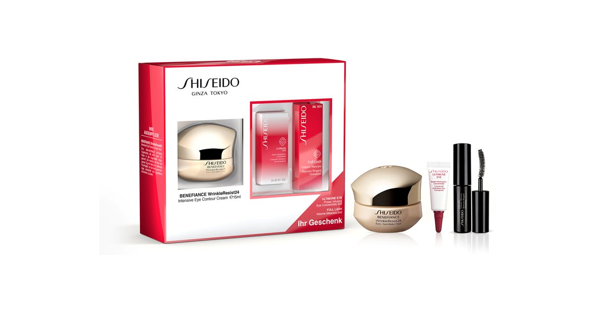 Shiseido. Benefiance WrinkleResist 24 Intensive Eye Contour Cream - 15 popular ml.