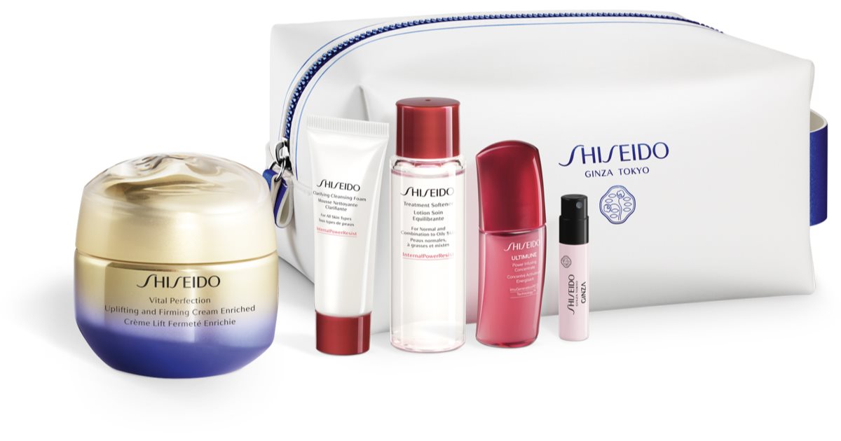 Shiseido Vital Perfection Uplifting & Firming Cream Enriched ...