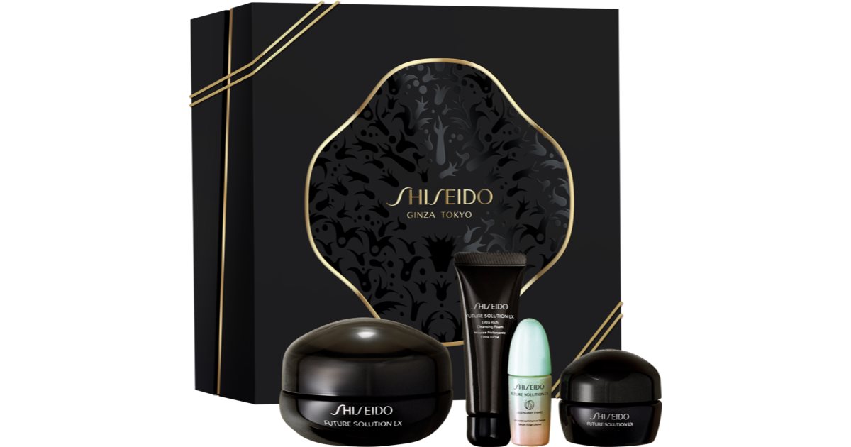 Shiseido Future Solution Lx Eye And Lip Contour Regenerating Cream www.notino.ch