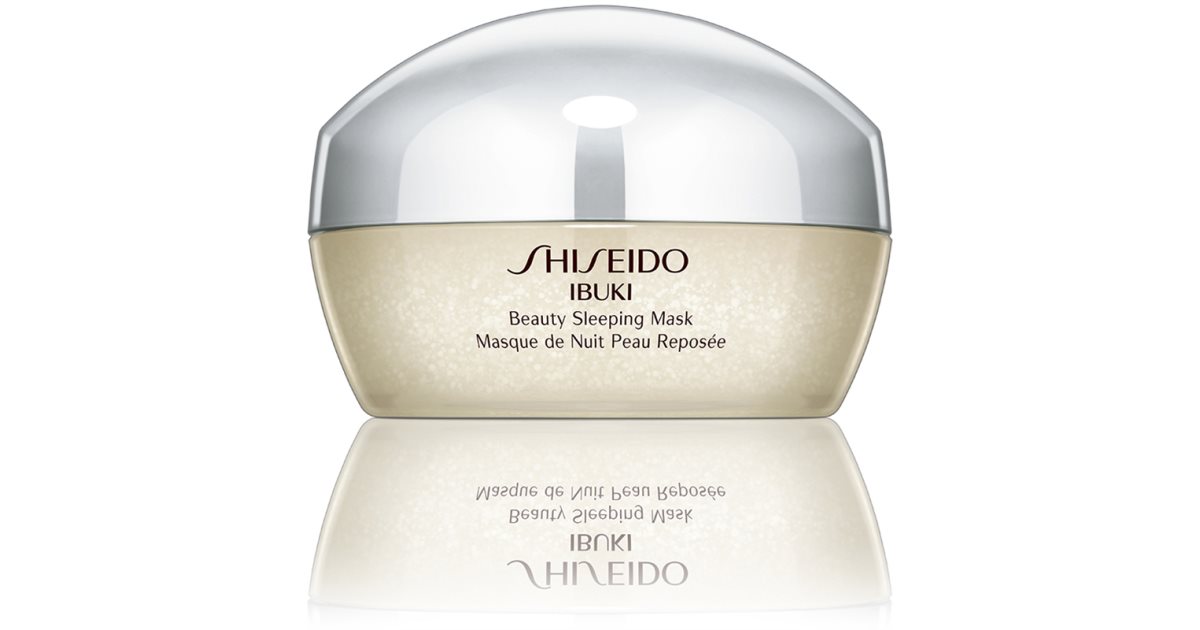 Shiseido Ibuki Beauty Sleeping Mask Sleeping Mask To Beautify The Skin
