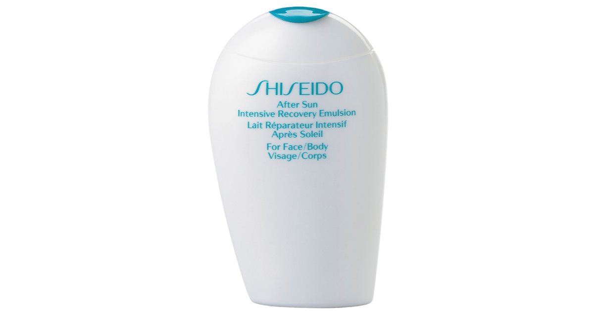 Shiseido Sun Care After Sun Intensive Recovery Emulsion emulsión renovadora after sun para