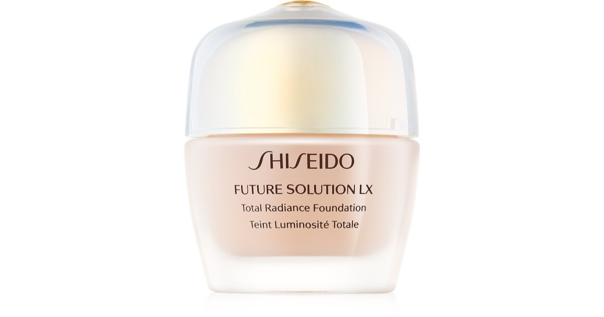 Shiseido Future Solution LX Total Radiance Foundation омолоджуючий