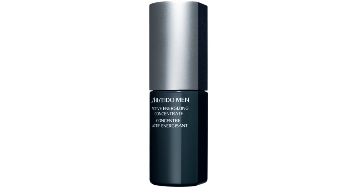 Shiseido Men Active Energizing Concentrate Active Energizing ...