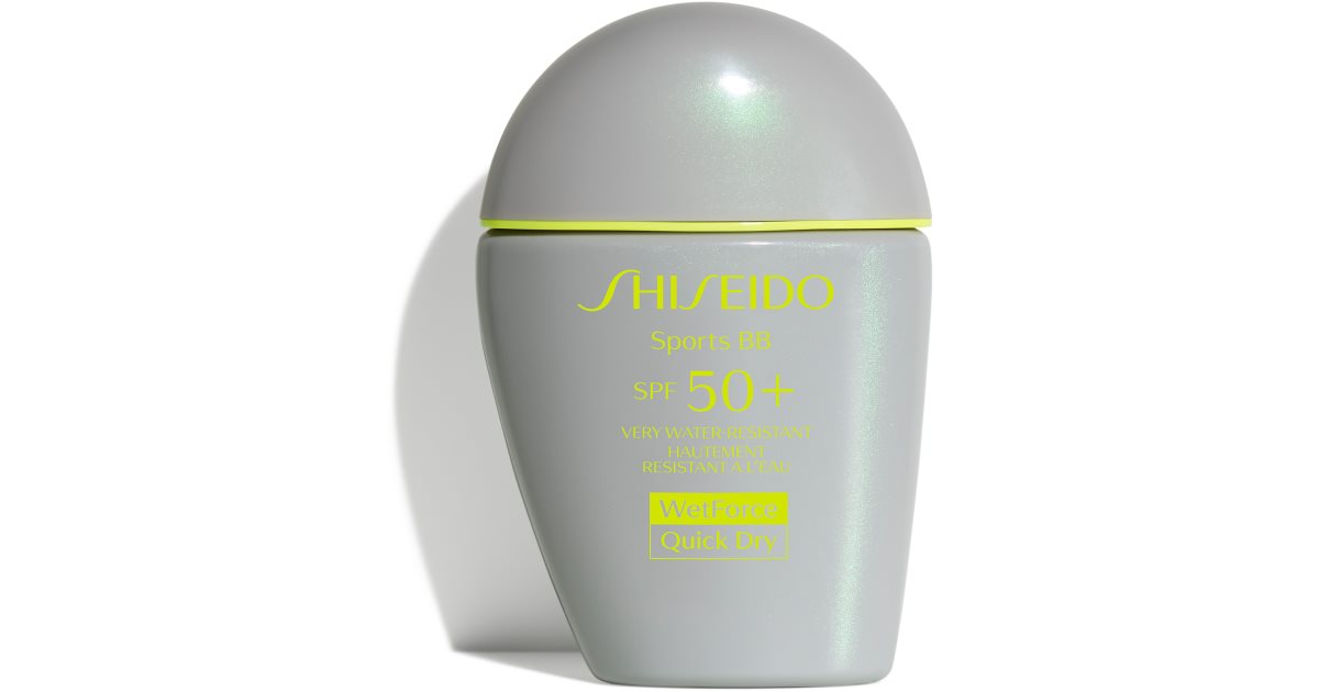 Shiseido Sun Care Sports BB ΒΒ κρέμα SPF 50+ κριτικές | notino.gr