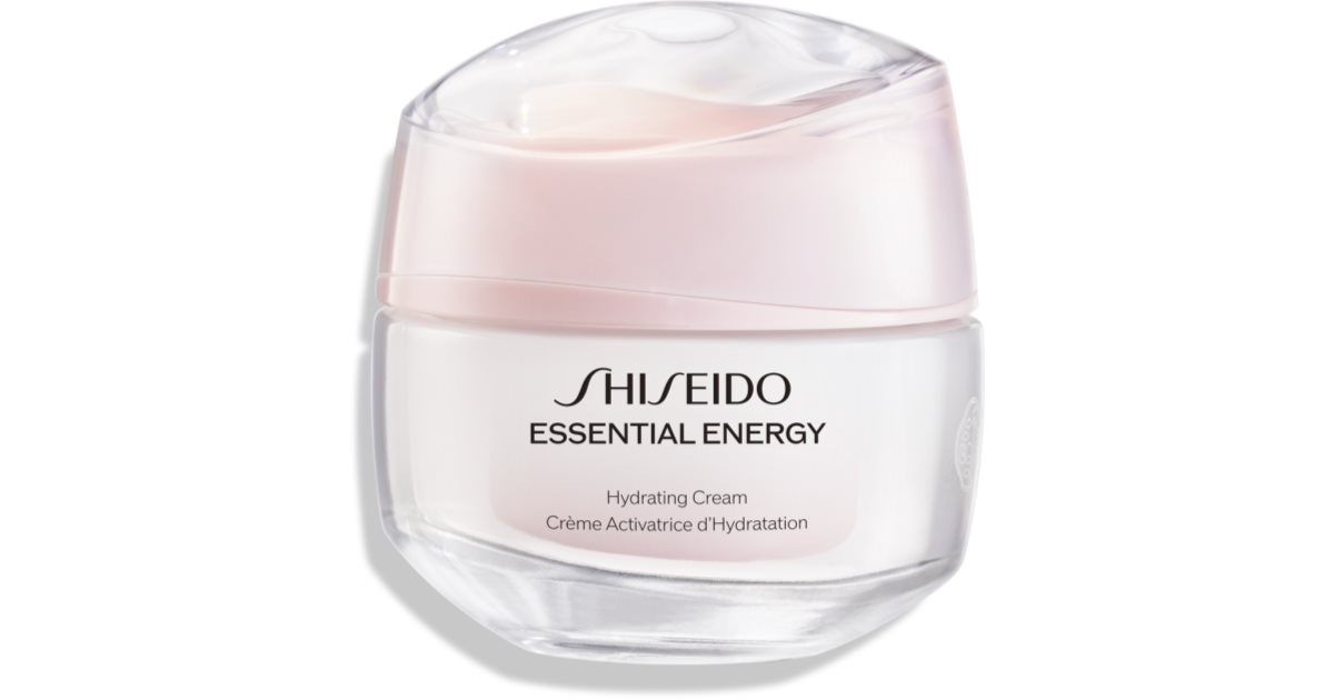 Shiseido Essential Energy Hydrating Cream глибоко зволожуючий крем