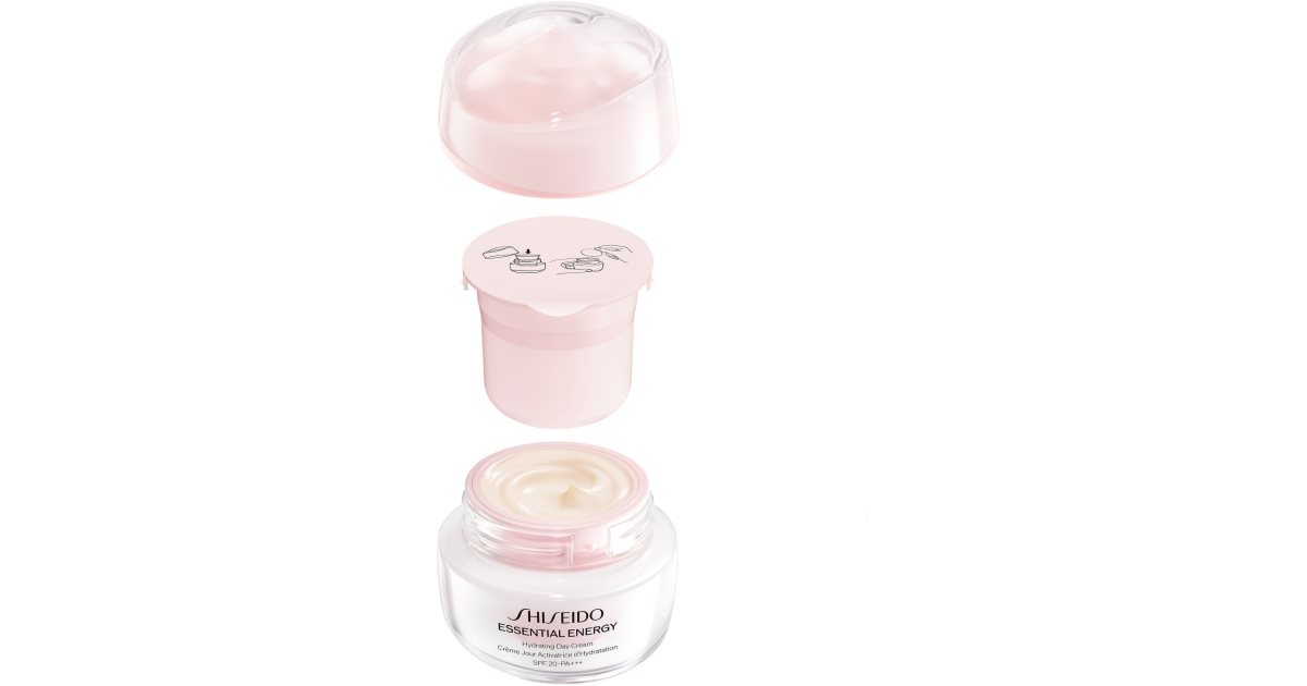 Shiseido Essential Energy Hydrating Day Cream зволожуючий денний