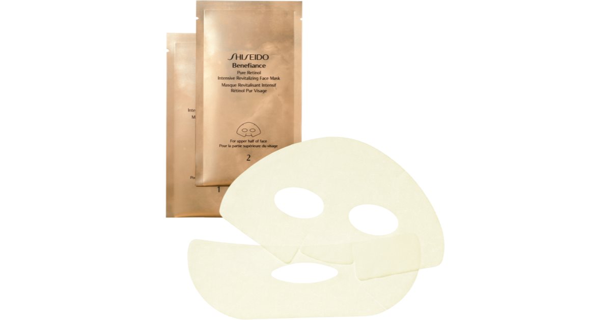Shiseido Benefiance Pure Retinol Intensive Revitalizing Face Mask Pure