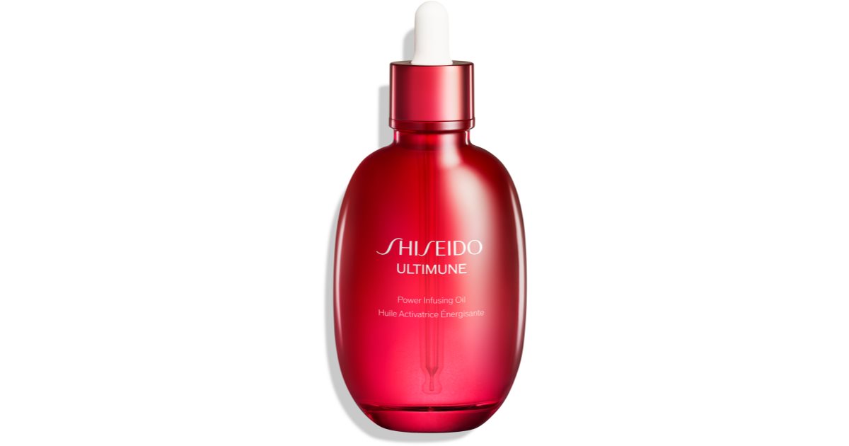 Shiseido Ultimune Power Infusing Oil зволожуюча олійка для обличчя