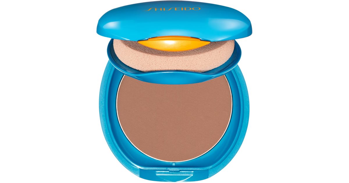 Shiseido Sun Care UV Protective Compact Foundation fond de teint ...
