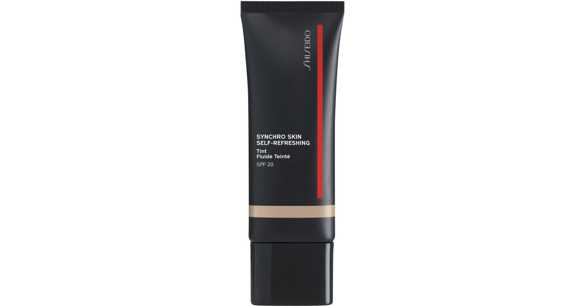 Shiseido Synchro Skin SelfRefreshing Foundation fond de teint hydratant SPF 20 notino.fr