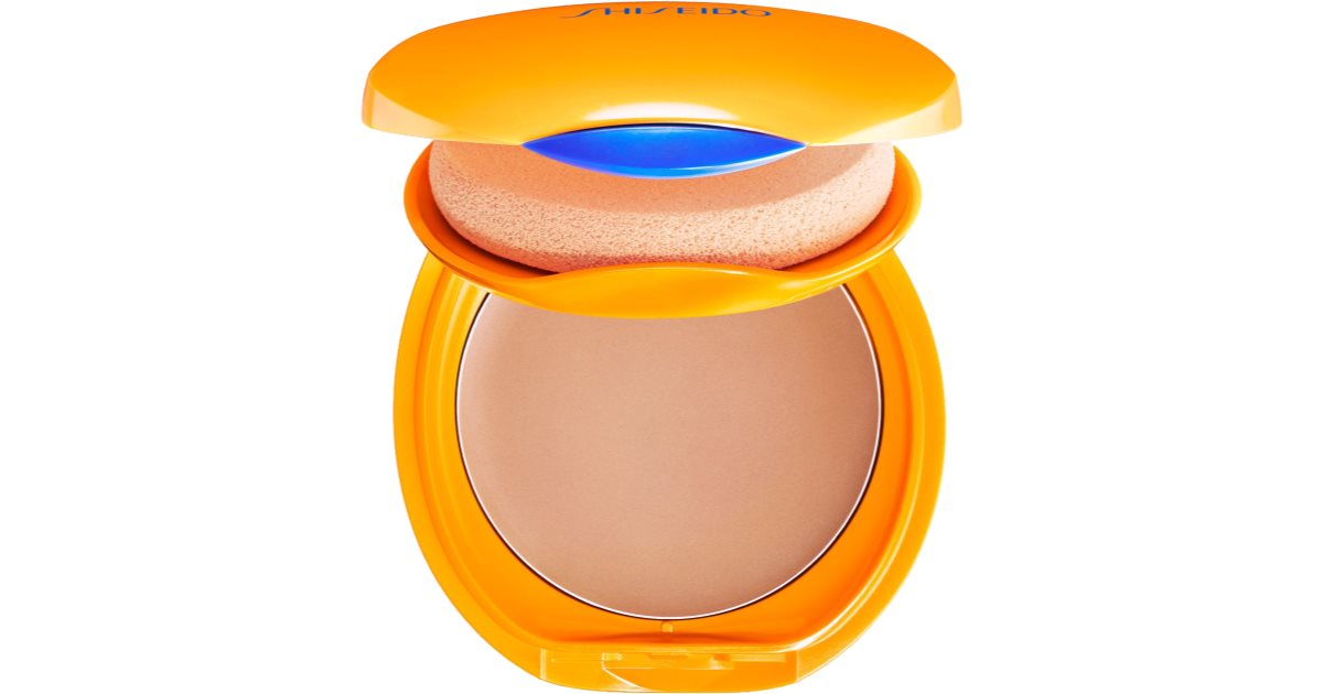 Shiseido Expert Sun Protector Tanning Compact Foundation SPF10 fond de ...
