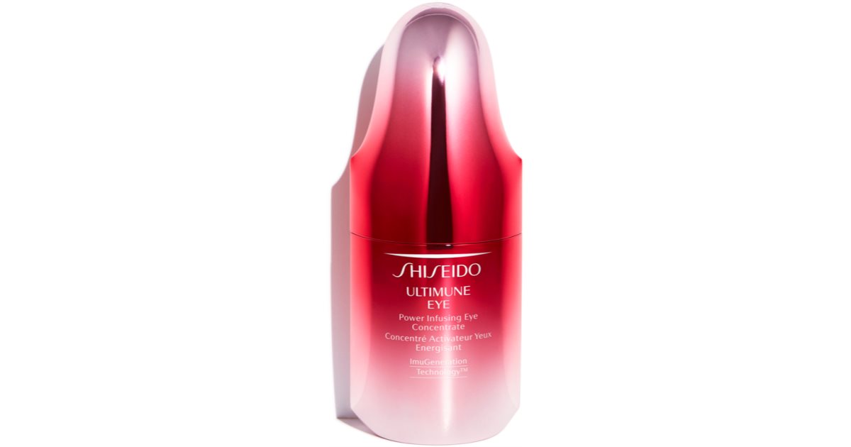 Shiseido Ultimune Power Infusing Eye Concentrate www.notino.si