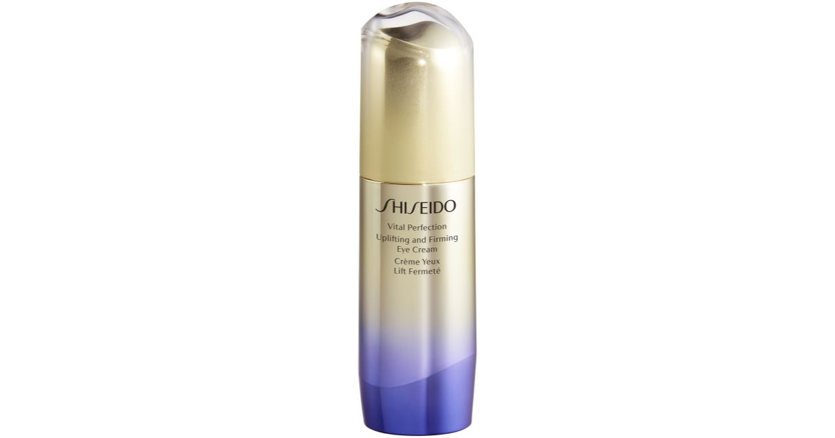 Shiseido Vital Perfection Uplifting & Firming Eye Cream firming eye ...