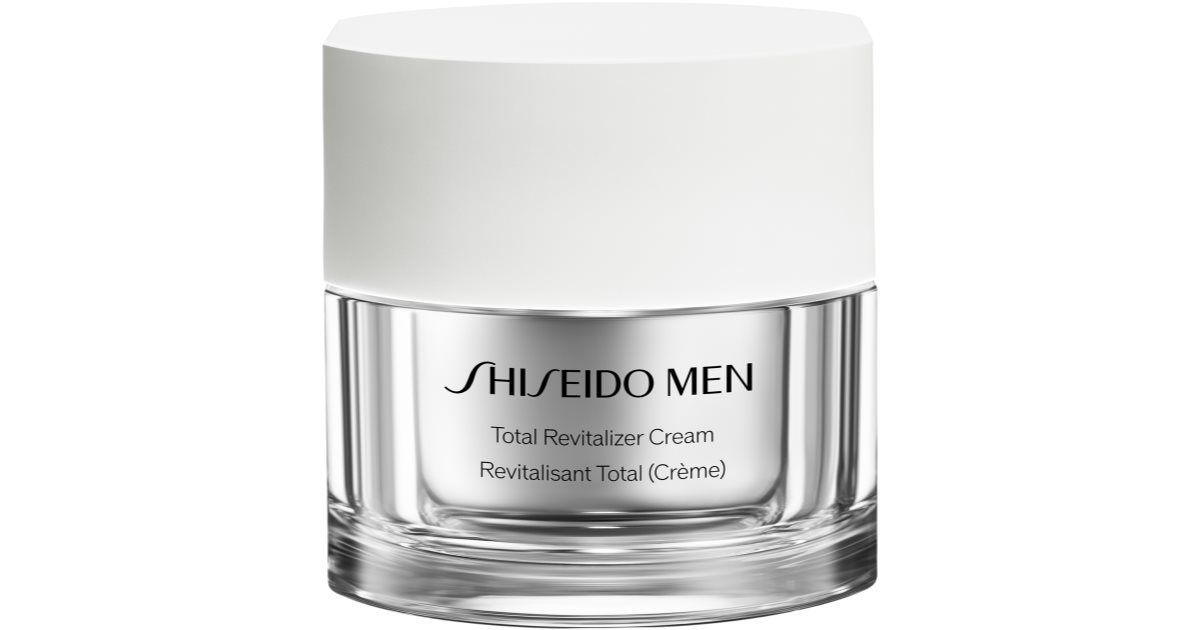 Shiseido Men Total Revitalizer Cream Tagescreme Erfahrung | notino.cz