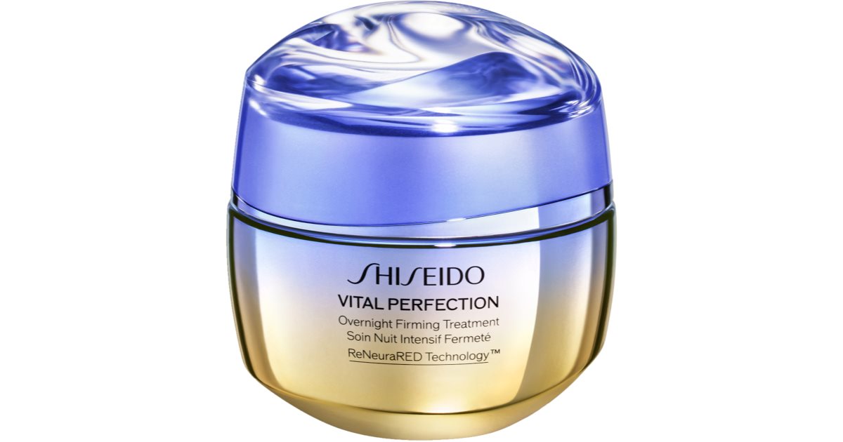 Shiseido Vital Perfection Overnight Firming Treatment www.notino.cz