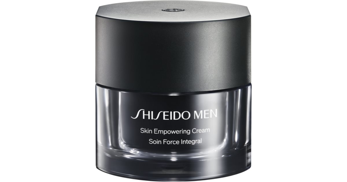 Shiseido Men Skin Empowering Advanced Cream stärkende Creme zur ...