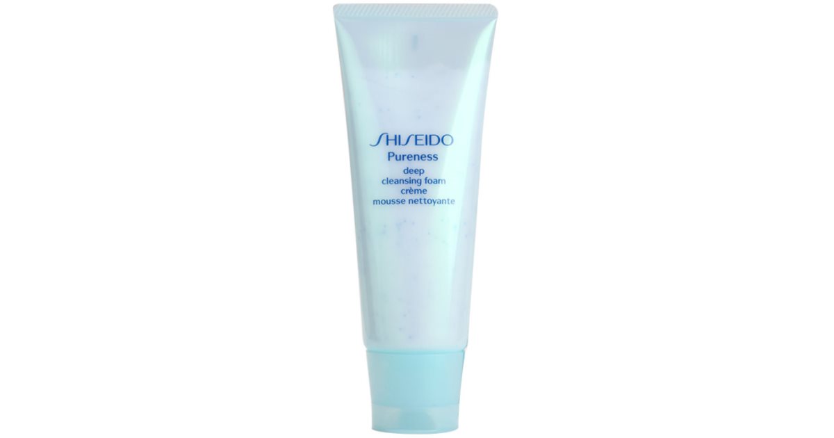 Shiseido Pureness Deep Cleansing Foam notino.co.uk