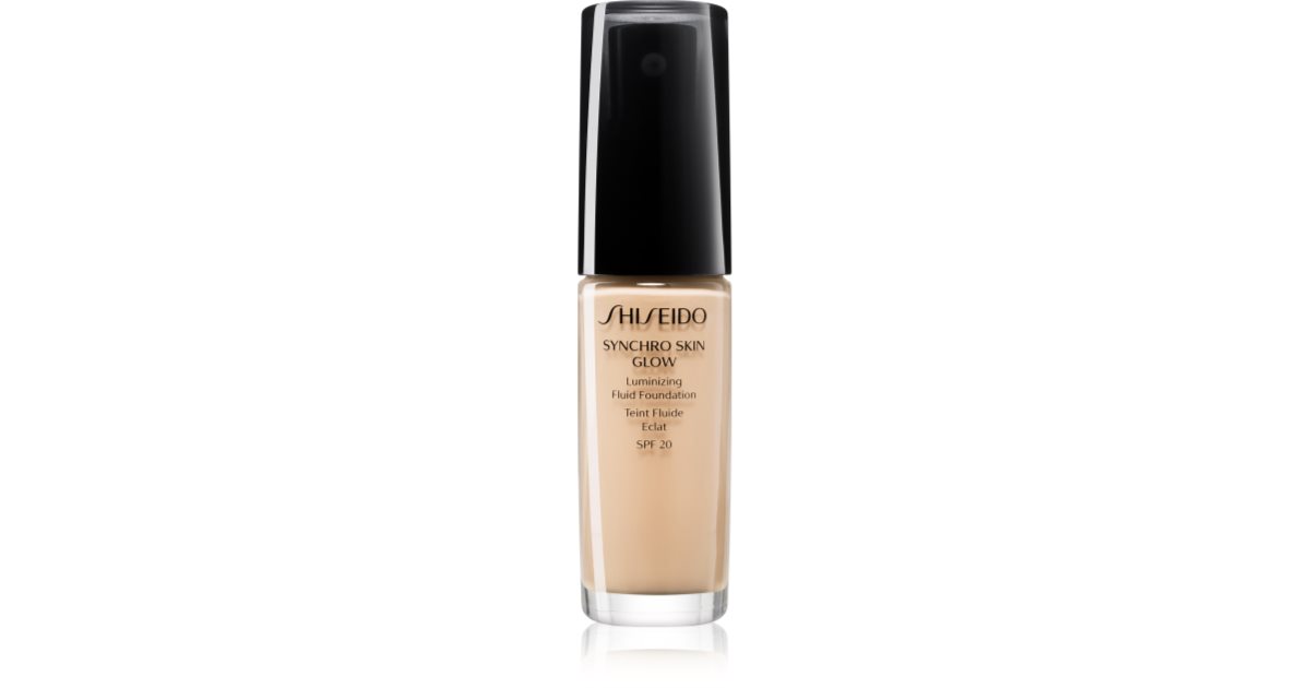 Synchro Skin Glow Luminizing Fluid Foundation www.notino.pl