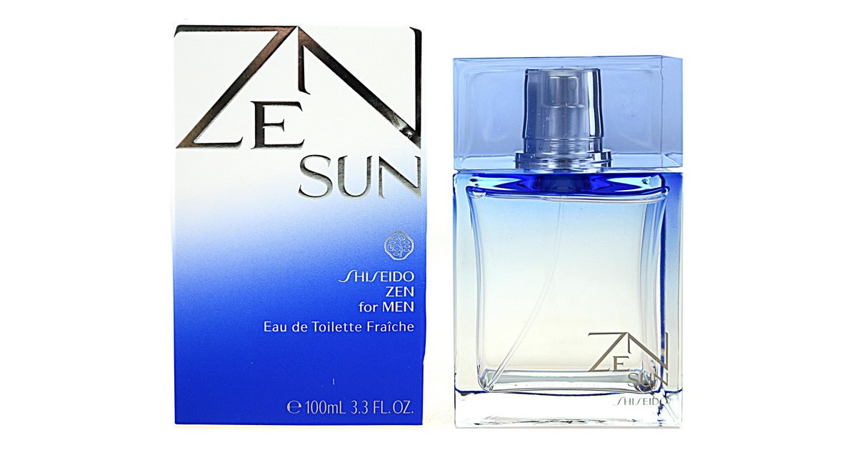 Shiseido Zen Sun for Men Eau de Toilette for Men 100 ml | notino.co.uk