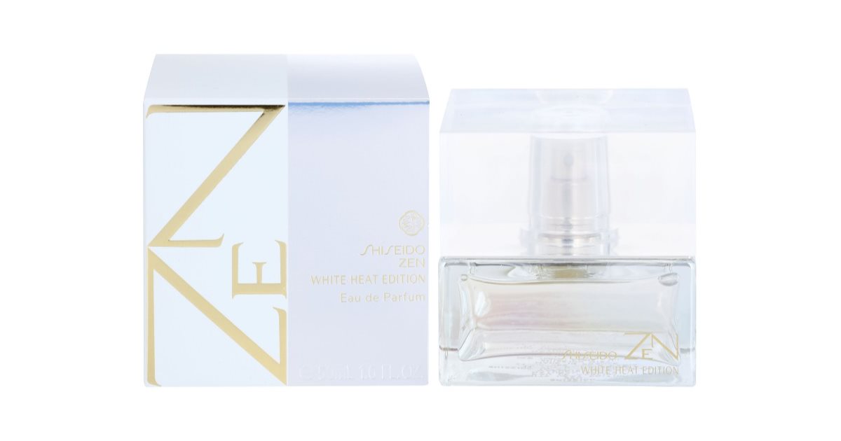 Shiseido Zen White Heat Edition eau de parfum para mujer 50 ml