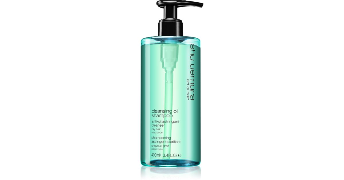 Shampoo shu deals uemura