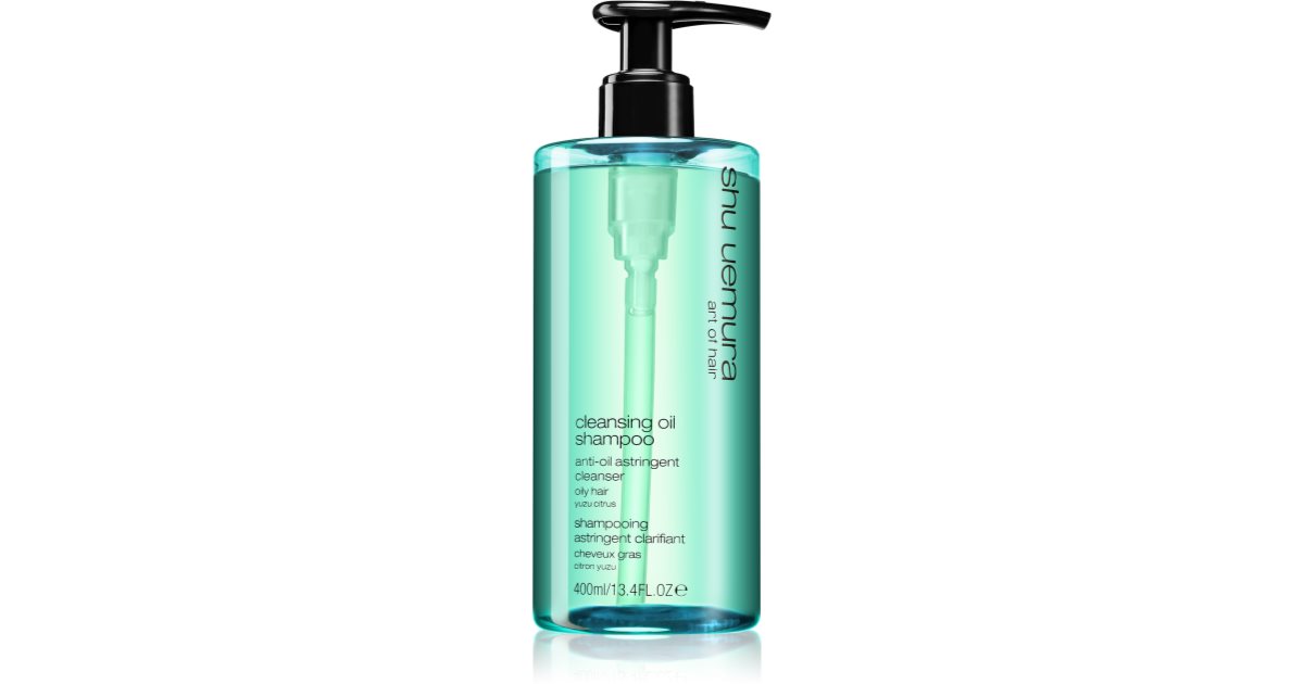 Shu uemura cleansing oil shampoo discount