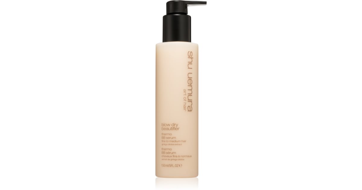 Shu uemura clearance blow dry beautifier