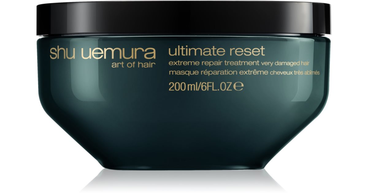 Shu Uemura Ultimate Reset Extreme Repair Shampoo 300ml Conditioner 250ml  Mask 200ml