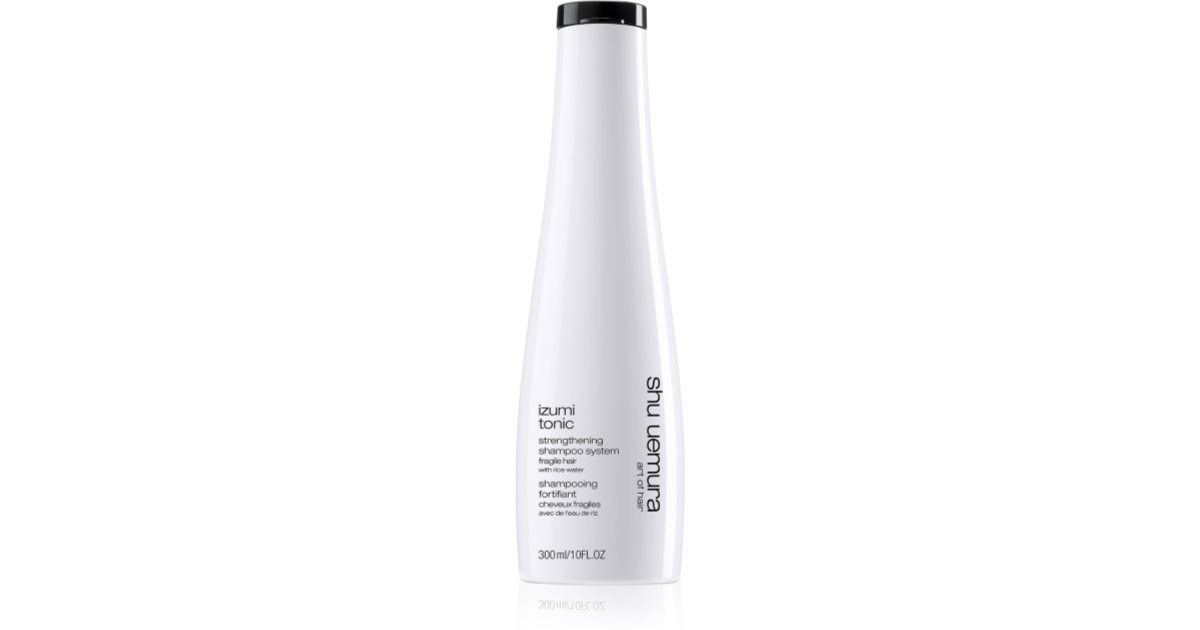 Shu Uemura Izumi Tonic Thickening Shampoo for hair strengthening