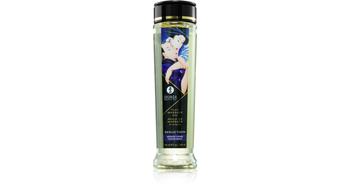 Erotic Massage Oil Shunga Raspberry (100 ml) main image 1