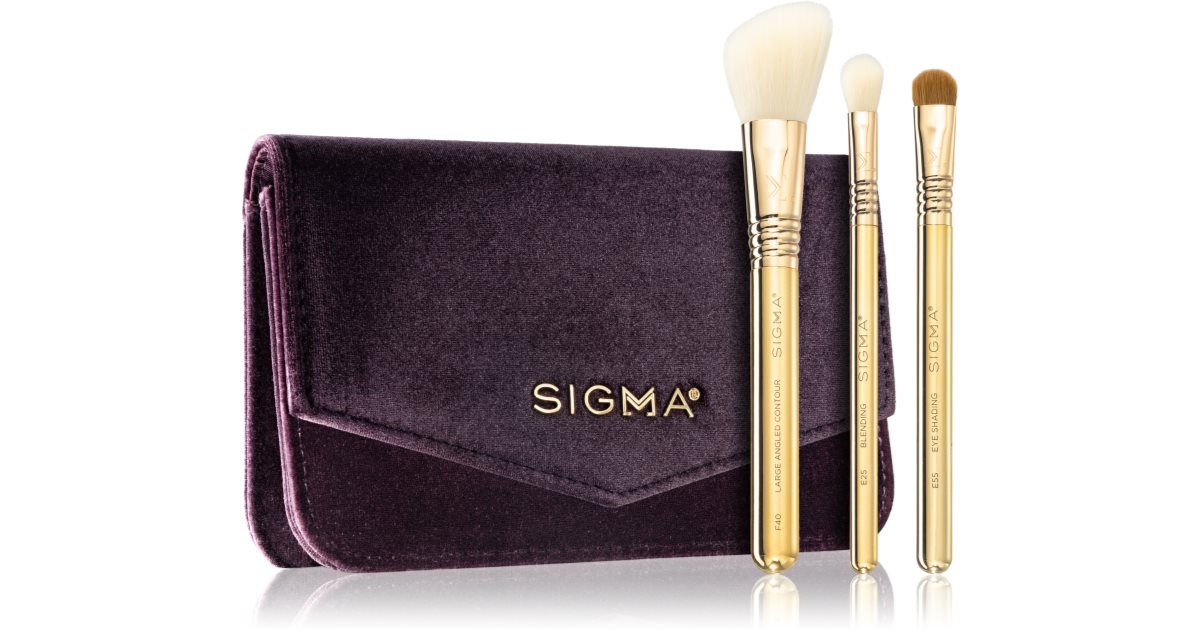 Sigma Essential Brush shops Set - BRAND NEW SEALED BOX